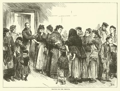 Venter på dommene af Frederick L. Bernard