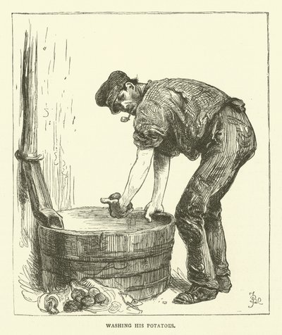Vask sine kartofler af Frederick L. Bernard