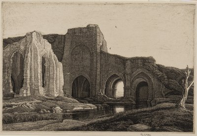 Fen Kloster, 1923-26 af Frederick Landseer Maur Griggs
