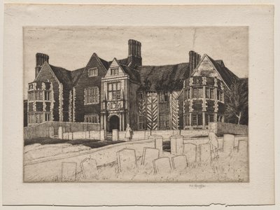 Ragdale Hall af Frederick Landseer Maur Griggs