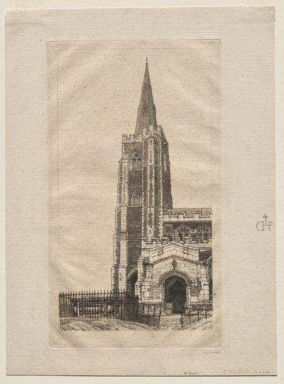 St. Wendreds marts af Frederick Landseer Maur Griggs
