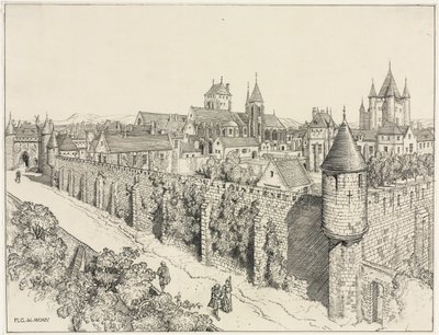 Templet, Paris af Frederick Landseer Maur Griggs