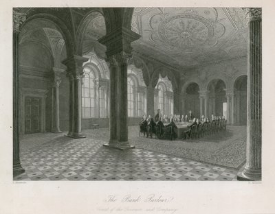 Bank of England, Parlor af Frederick Mackenzie
