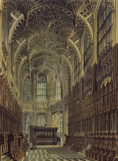 Henry the Seventh Chapel, plade 8 fra 