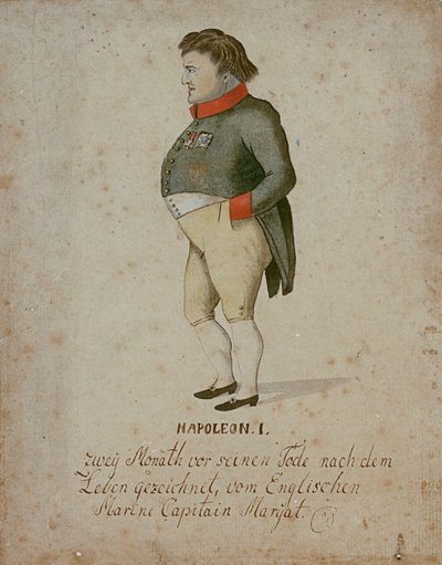 Napoleon Bonaparte af Frederick Marryat
