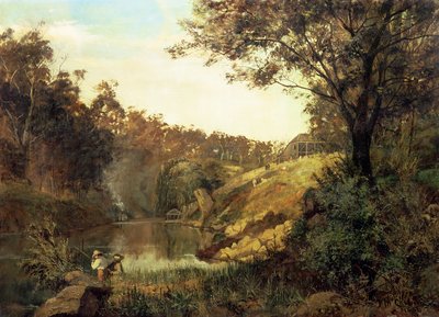 Ukendt billede af Frederick McCubbin