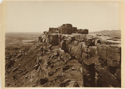 Acoma Pueblo, ca. 1900 (foto) af Frederick Monsen