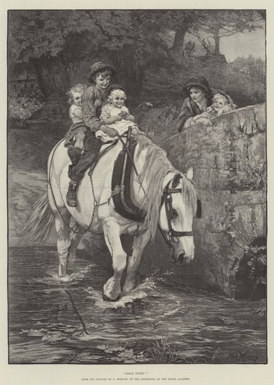 Hold fast! af Frederick Morgan