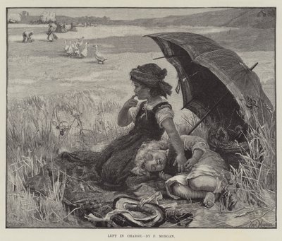 Efterladt ansvarlig af Frederick Morgan
