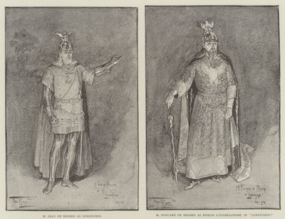 Lohengrin af Frederick Morgan