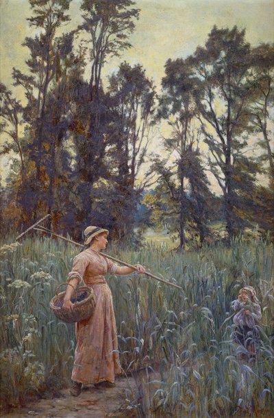 Ikke langt tilbage, af Frederick Morgan