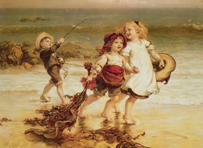 Søheste af Frederick Morgan