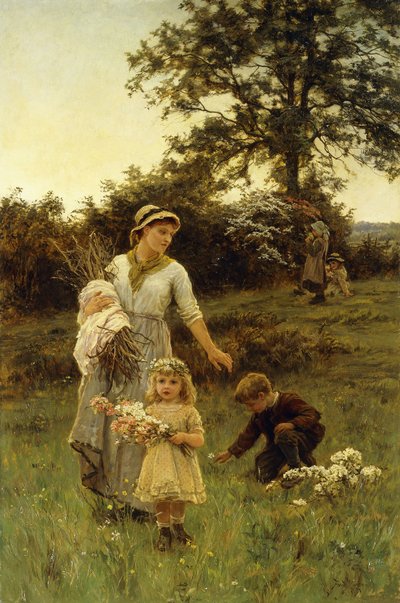 Guirlanden af Frederick Morgan