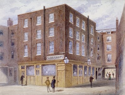 Change Alley, London, 1873 af Frederick Napoleon Shepherd