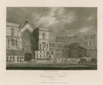 Westminster Hall af Frederick Nash