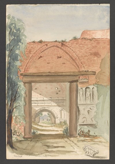 Nicea, Nicaea, Tyrkiet af Frederick Peter Layard