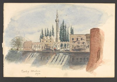 Abrahams grav, Urfa, Tyrkiet af Frederick Peter Layard