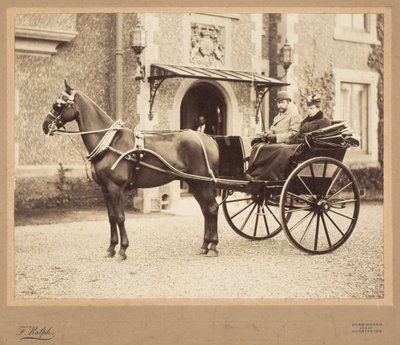 Kong George V og Queen Mary, ca. 1890 af Frederick Ralph