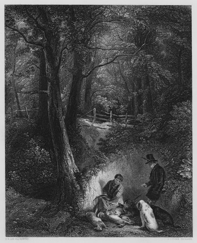 The Cover Side, fra billedet i Vernon Gallery (gravering) af Frederick Richard Lee