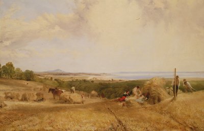 Høstmarken, 1846 af Frederick Richard Lee