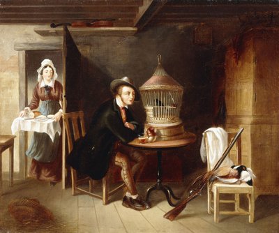 Hans yndlingskæledyr, 1883 af Frederick Rondel
