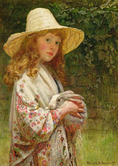 En lille smule skyhed af Frederick Samuel Beaumont