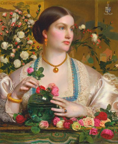 Grace Rose af Frederick Sandys