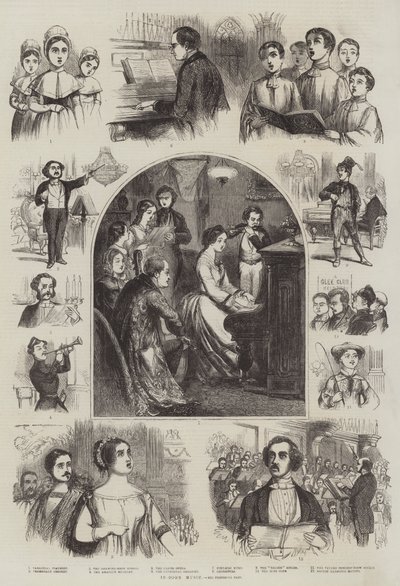 Indendørs musik af Frederick Shepherd