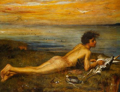 Sejlenes opfinder, 1877 af Frederick Smallfield