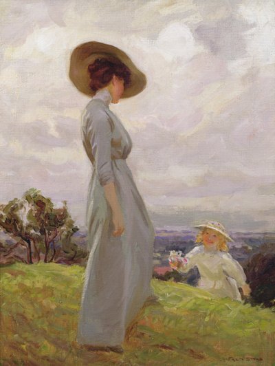 Klatring op ad bjergsiden af Frederick Stead