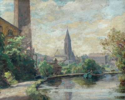 I nærheden af Bingley af Frederick Stead