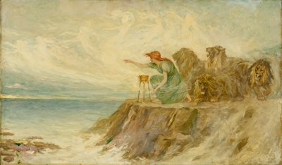 Circe af Frederick Stuart Church