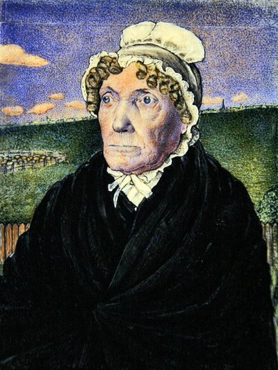 Portræt af William Williams