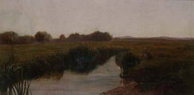 Studie af et Landskab af Frederick Trevelyan Goodall