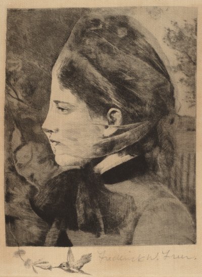 Kaprifolie af Frederick W. Freer