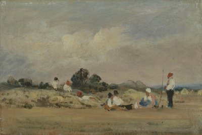 Hømagere hviler af Frederick W. Watts