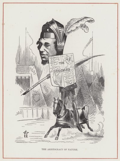 Benjamin disraeli af Frederick Waddy