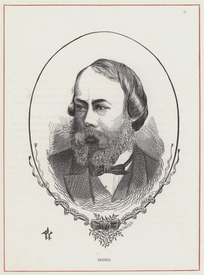 C E Mudie af Frederick Waddy