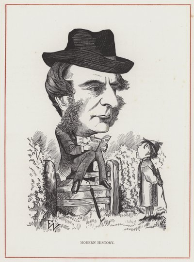 Charles Kingsley af Frederick Waddy