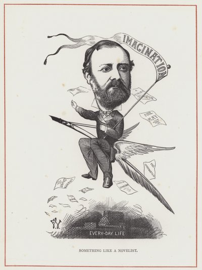 Charles Reade af Frederick Waddy