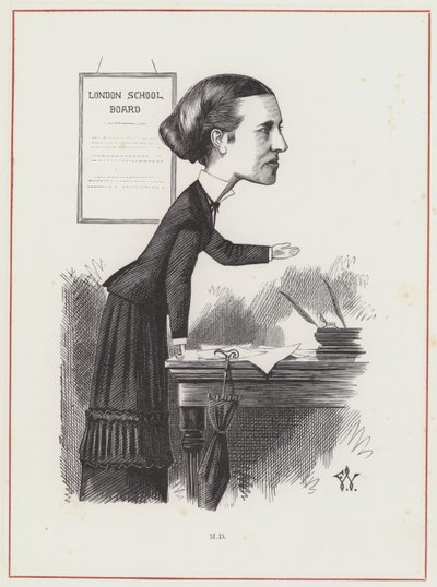 Dr. Garrett Anderson af Frederick Waddy