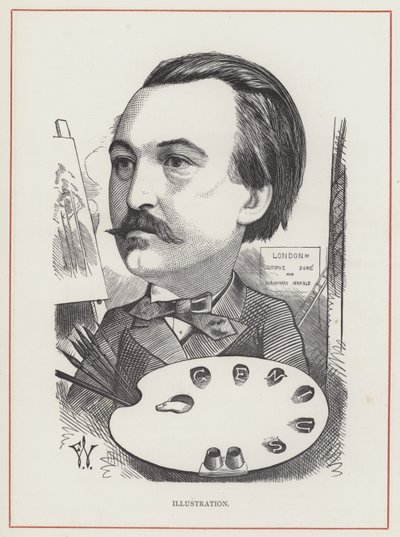Gustave Dore, Illustration af Frederick Waddy