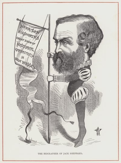 Harrison Ainsworth, biograf over Jack Sheppard af Frederick Waddy