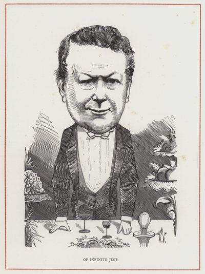 J B Buckstone, John Baldwin Buckstone af Frederick Waddy
