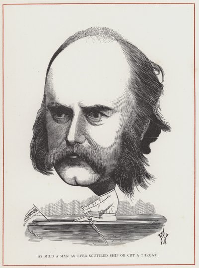 J B Hopkins af Frederick Waddy