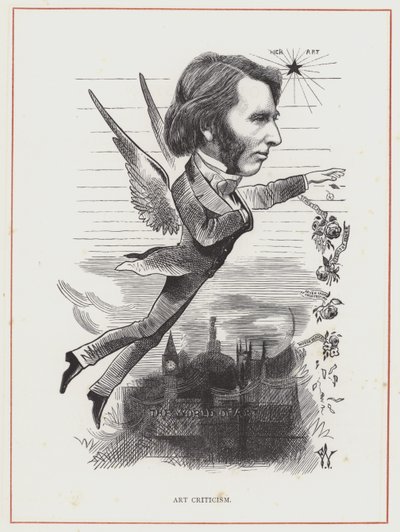 John Ruskin, Kunstkritik af Frederick Waddy