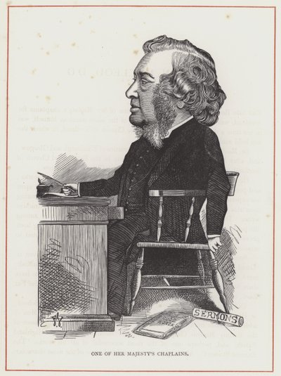 Norman Macleod af Frederick Waddy