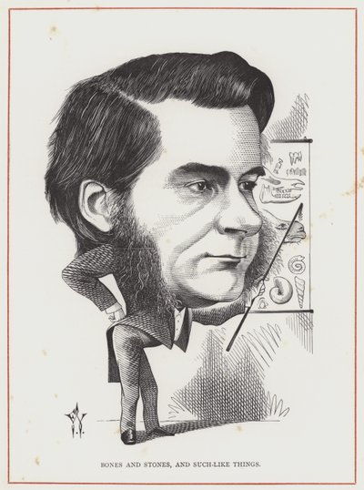 Thomas Henry Huxley af Frederick Waddy