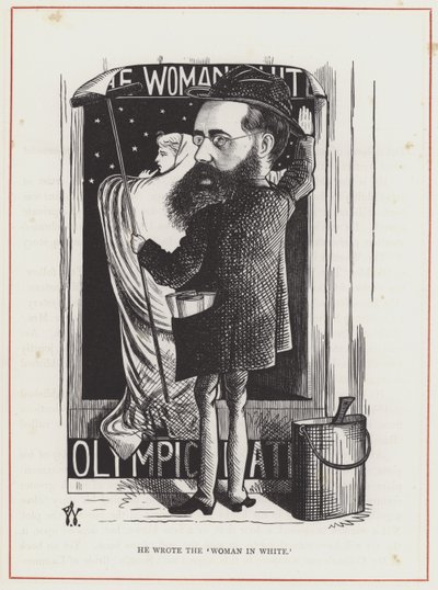 Wilkie Collins, Kvinden i hvidt af Frederick Waddy