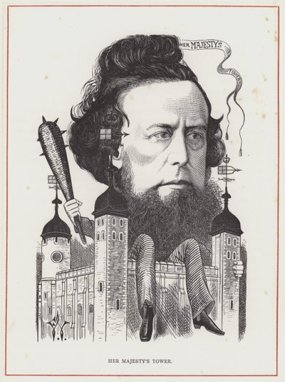 William Hepworth Dixon af Frederick Waddy